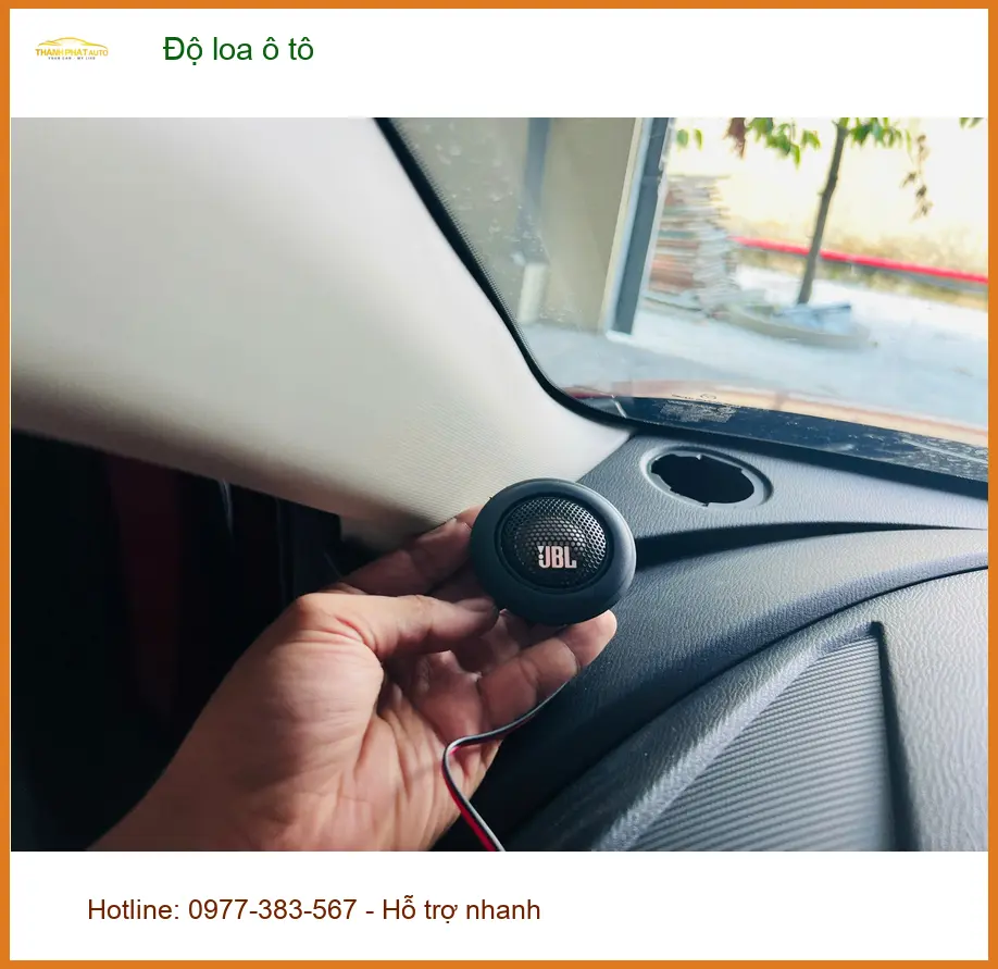 Anh Quang độ loa ô tô cho Honda CRV tại Quận Gò Vấp để cải thiện âm thanh bị rè ảnh thực tế 4
