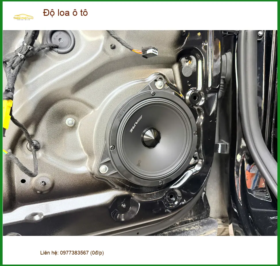 Anh Khải độ loa ô tô Hyundai Santa Fe để nghe nhạc hay hơn tại Quận 2 ảnh thực tế 4