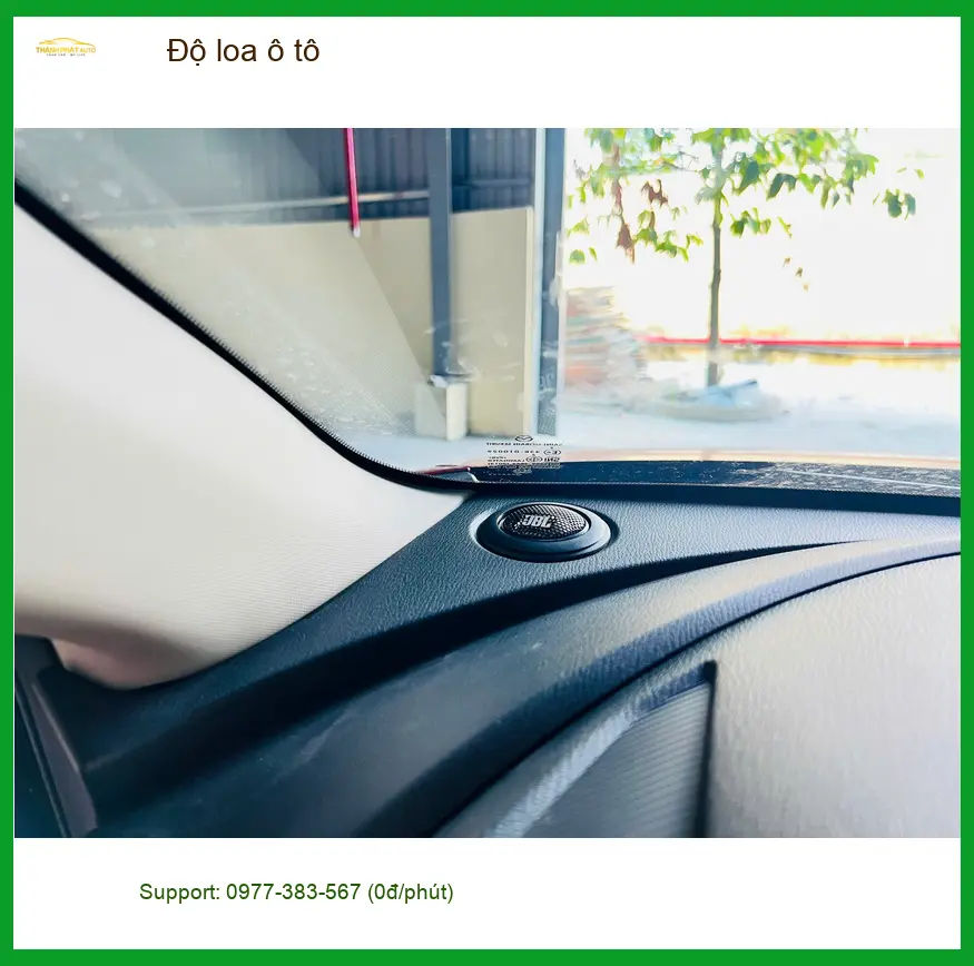 Anh Quang độ loa ô tô cho VinFast Lux A2.0 tại Quận Tân Phú để nghe nhạc hay hơn ảnh thực tế 2