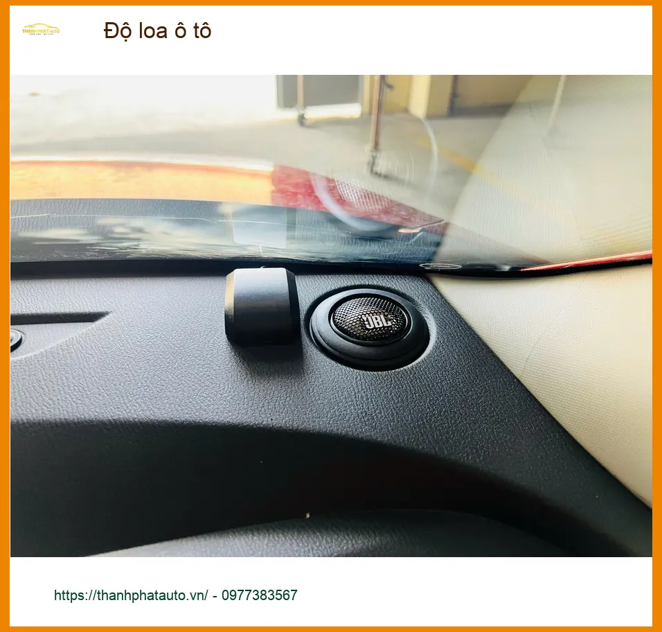 Anh Quang độ loa ô tô cho VinFast Lux A2.0 tại Quận Tân Phú để nghe nhạc hay hơn ảnh thực tế 3