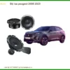 Độ Loa Peugeot 2008 2023 - Trung Tâm Lắp Đặt Loa Xe Hơi Uy Tín Giá Tốt TPHCM