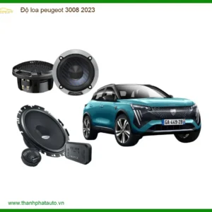Độ loa Peugeot 3008 2023 - Nâng Cấp Âm Thanh Xe Hơi Uy Tín TPHCM