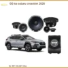 Độ Loa Sub Gầm Ghế Subaru Crosstrek 2026 - Trung Tâm Lắp Đặt Uy Tín TPHCM