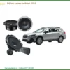 Loa Sub Điện Ô Tô Subaru Outback 2018 - Trung Tâm Lắp Đặt Uy Tín TPHCM