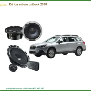 Loa Sub Điện Ô Tô Subaru Outback 2018 - Trung Tâm Lắp Đặt Uy Tín TPHCM
