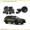 Độ Loa Subaru Outback 2025 - Trung Tâm Chuyên Nâng Cấp Âm Thanh Uy Tín TPHCM