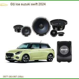 Độ Loa Suzuki Swift 2024 - Trung Tâm Nâng Cấp Uy Tín Giá Tốt TPHCM