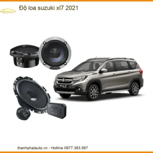 Độ Loa Suzuki XL7 2021 - Trung Tâm Nâng Cấp Âm Thanh Chính Hãng TPHCM