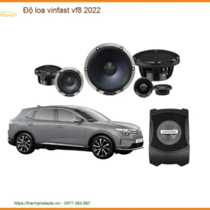 Độ Loa Ô Tô Vinfast VF8 2022 - Trung Tâm Lắp Đặt Chính Hãng TPHCM