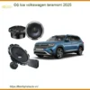 Độ Loa Ô Tô Volkswagen Teramont 2025 - Trung Tâm Nâng Cấp Chính Hãng TPHCM
