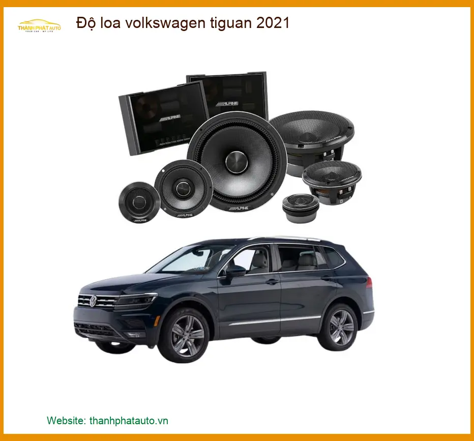 Độ Loa Ô Tô Volkswagen Tiguan 2021 - Trung Tâm Nâng Cấp Uy Tín TPHCM