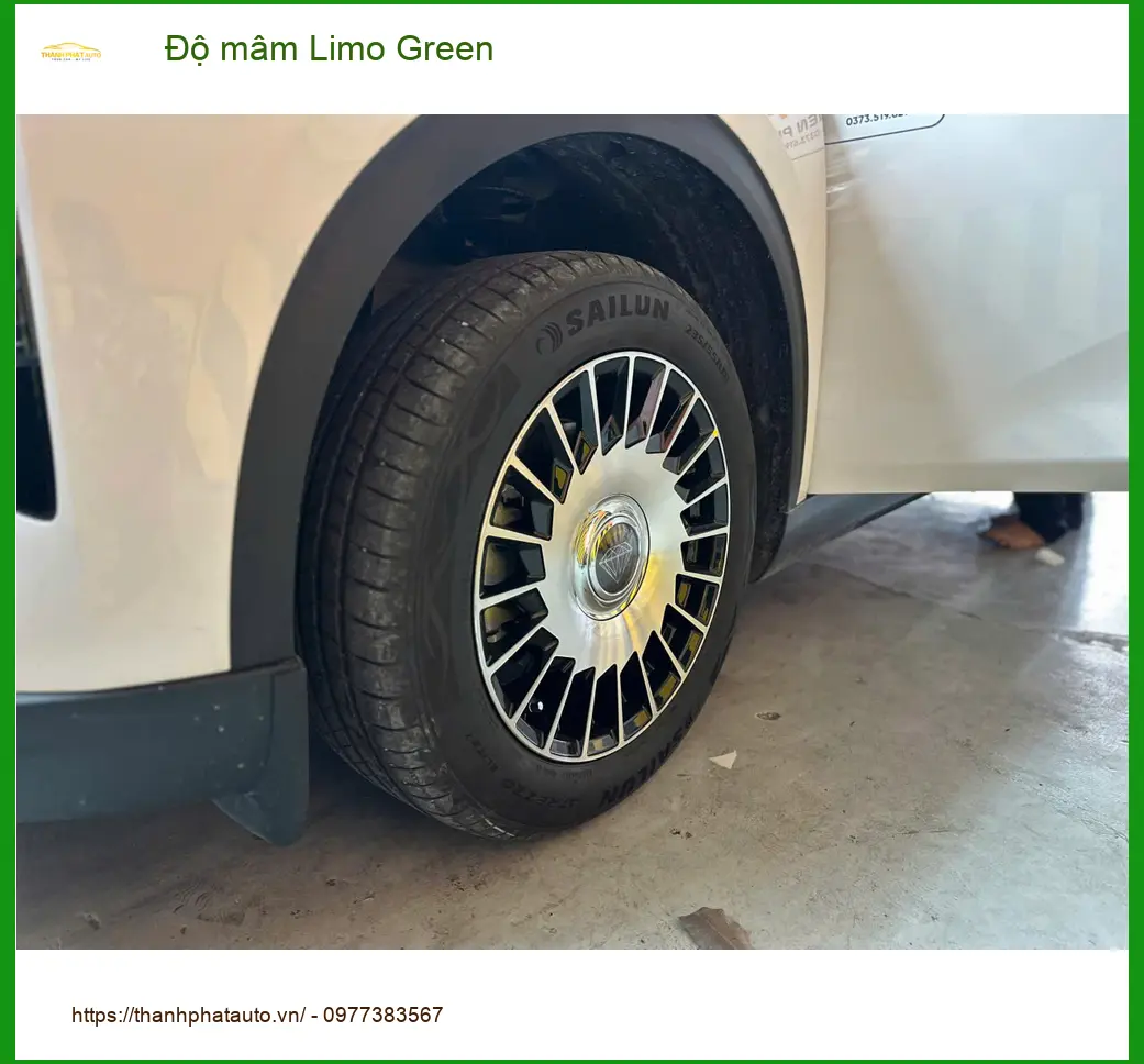 Anh Khôi độ mâm Limo Green cho Ford Everest tại Quận 2 để nâng tầm phong cách cho xe ảnh thực tế 2