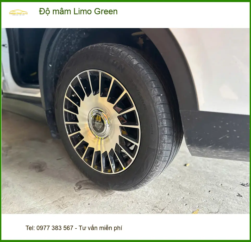 Anh Minh Khôi độ mâm Limo Green cho BMW X5 tại Quận 1 để xe thêm phần cá tính