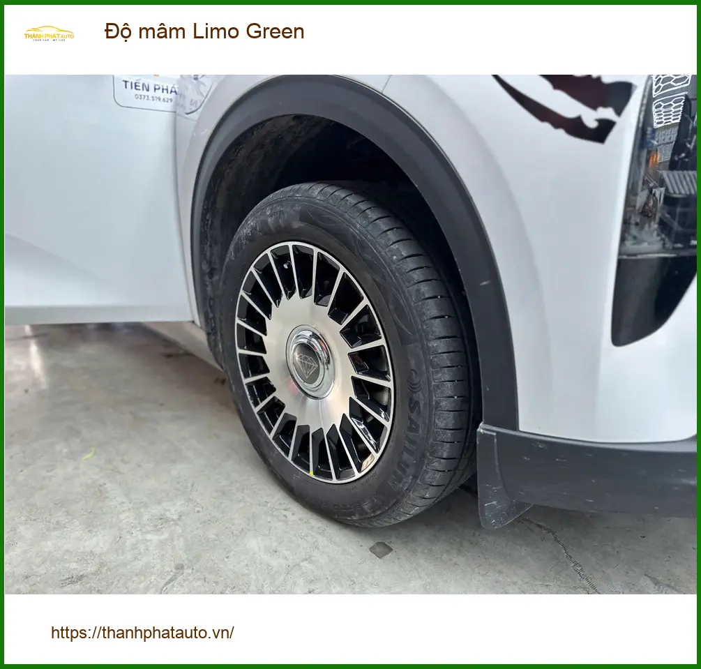 Anh Minh Khôi độ mâm Limo Green cho BMW X5 tại Quận 1 để xe thêm phần cá tính ảnh thực tế 3