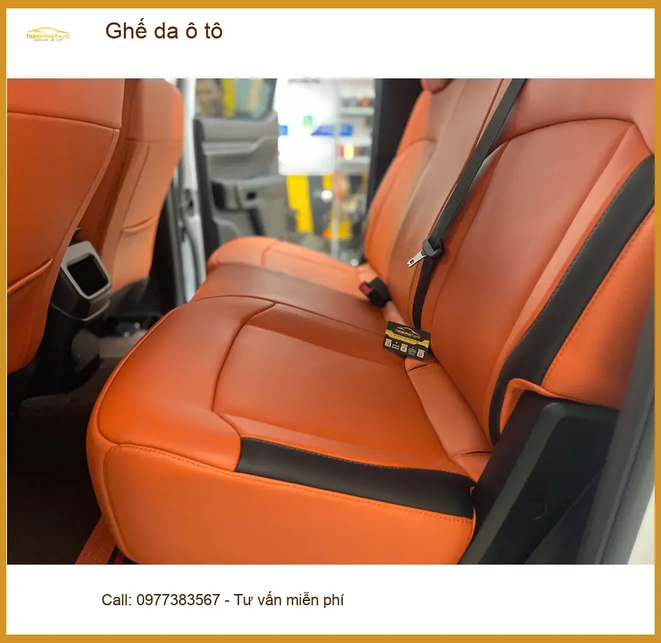 Chị Hương Giang bọc ghế da ô tô Hyundai Accent tại Quận Tân Phú để nâng tầm nội thất ảnh thực tế 4