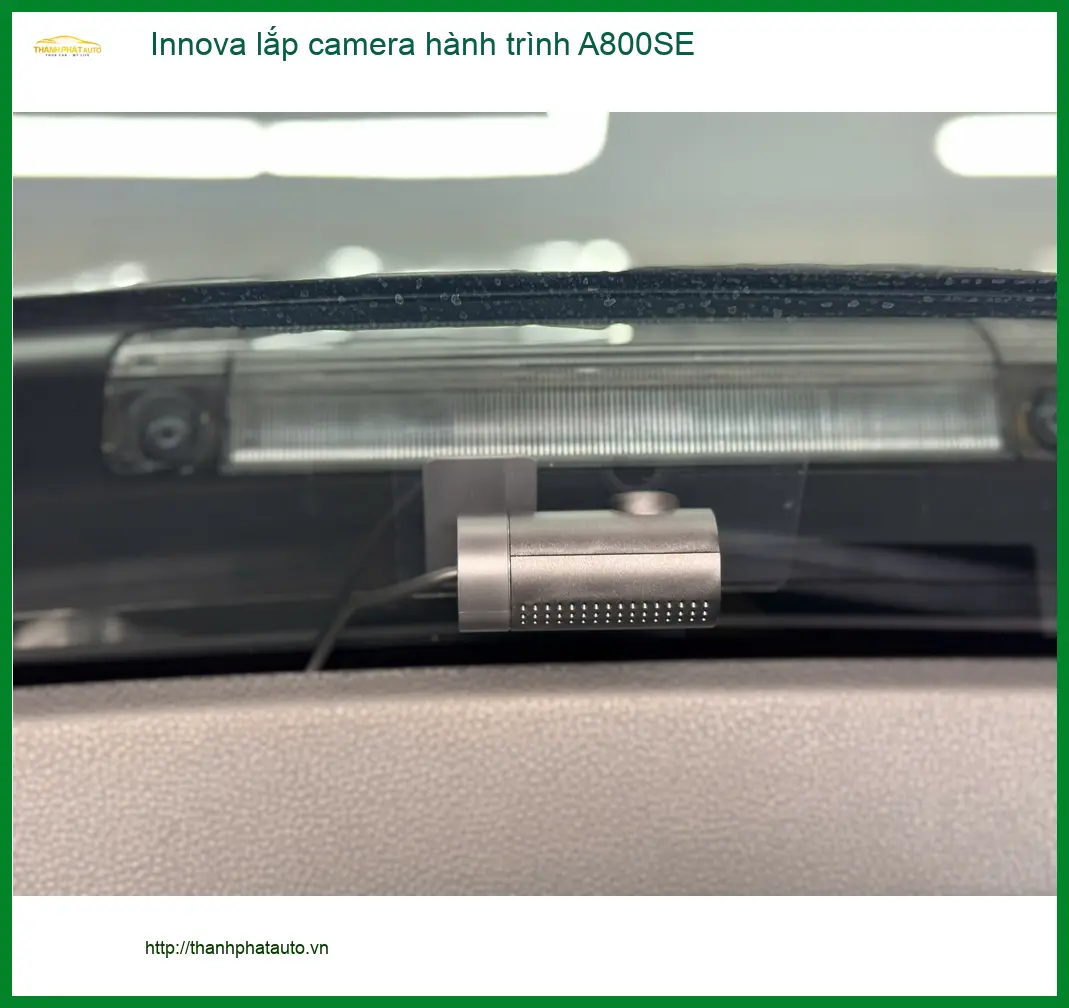 Anh Minh Innova lắp camera hành trình A800SE Quận 7 để ghi lại hành trình. ảnh thực tế 4