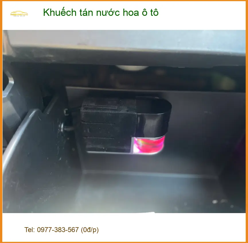 Chị Kim lắp khuếch tán nước hoa ô tô Toyota Vios Quận Thủ Đức để khử mùi ảnh thực tế 3