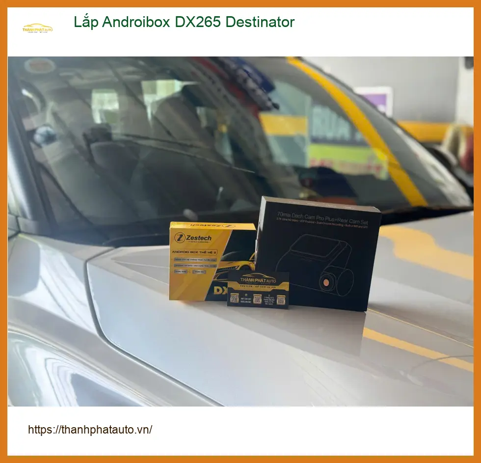 Anh Duy lắp Androibox DX265 Destinator cho xe tại Quận Bình Thạnh ảnh thực tế 4