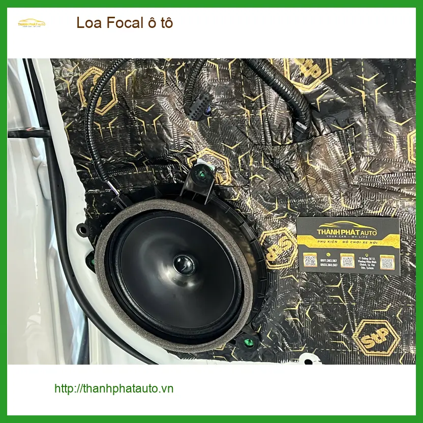 Anh Duy Khang nâng cấp Loa Focal ô tô cho Hyundai Creta ở Quận 7