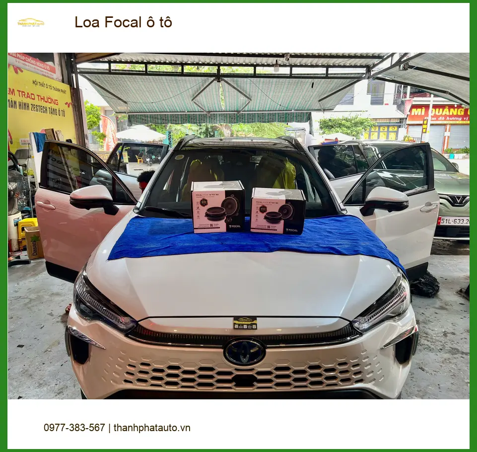 Anh Duy Khang nâng cấp Loa Focal ô tô cho Hyundai Creta ở Quận 7 ảnh thực tế 2