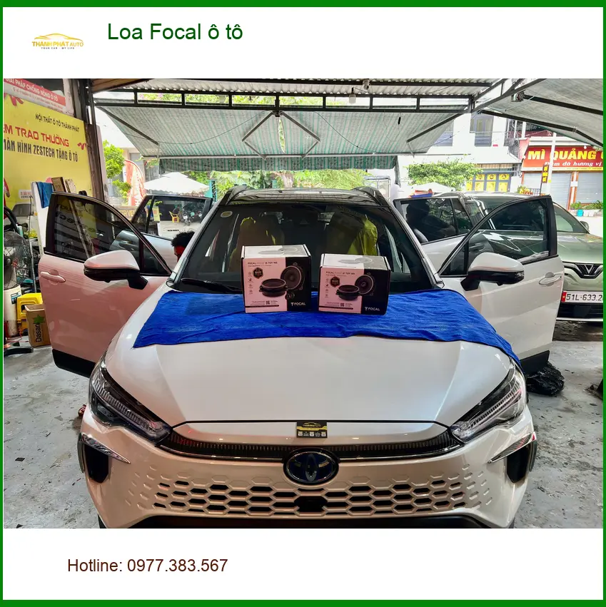 Chị Thảo lắp Loa Focal ô tô cho Mazda CX-5 tại Phú Nhuận để nâng tầm âm thanh