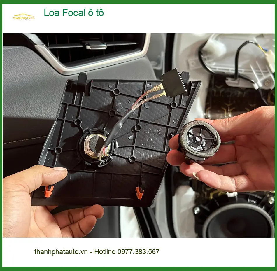 Chị Thảo lắp Loa Focal ô tô cho Mazda CX-5 tại Phú Nhuận để nâng tầm âm thanh ảnh thực tế 4