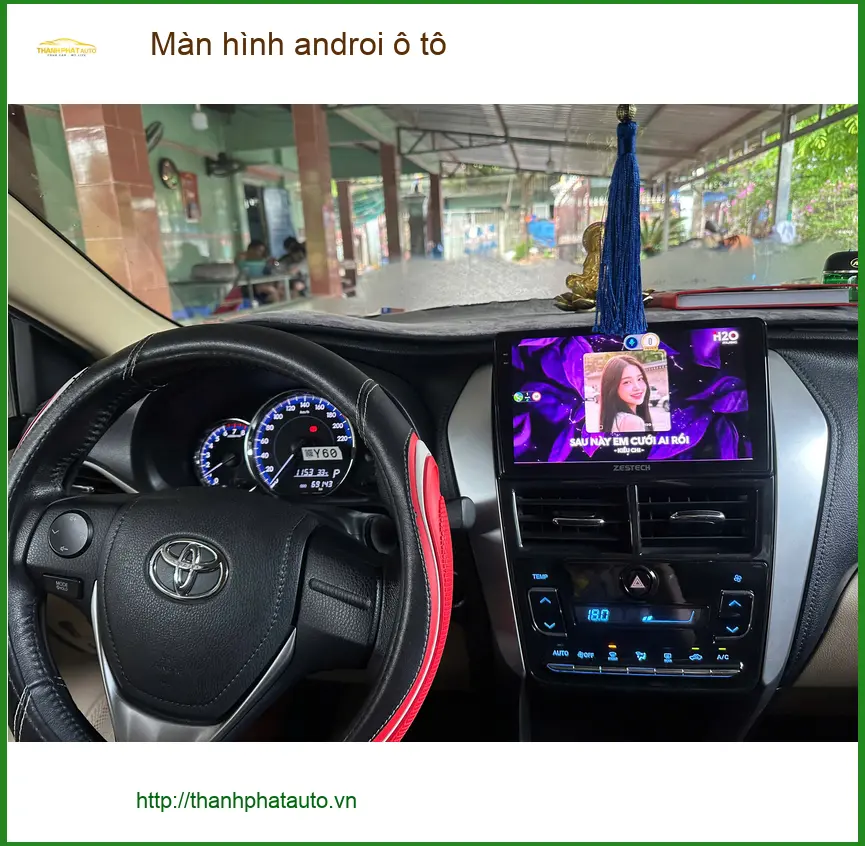 Anh Khang nâng cấp màn hình Android cho Suzuki XL7 tại Quận Tân Bình để có nhiều tính năng hơn ảnh thực tế 2