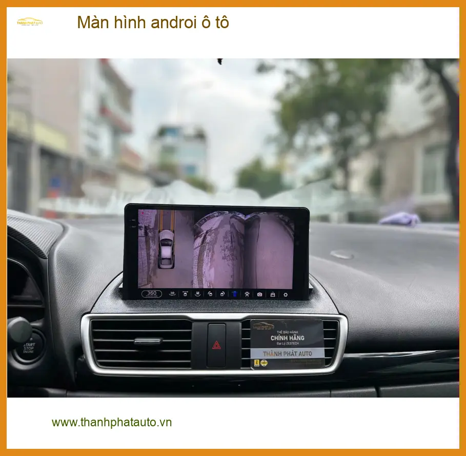 Anh Tấn nâng cấp màn hình Android ô tô cho Hyundai Accent tại Quận Tân Phú ảnh thực tế 4