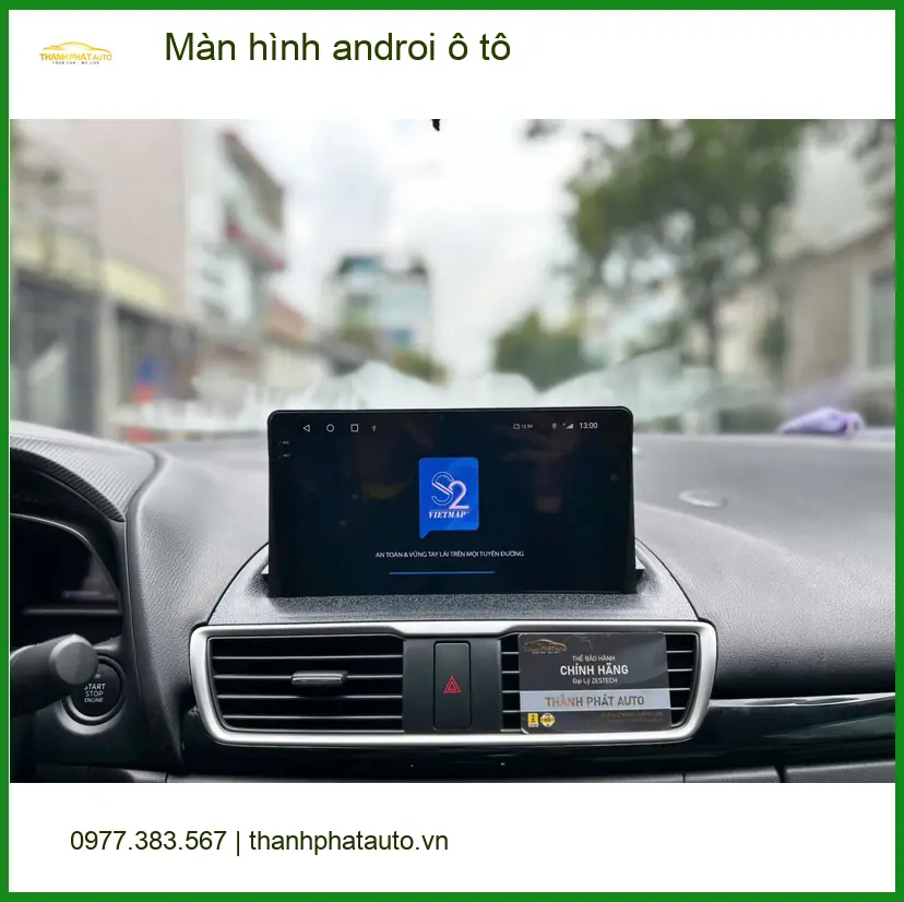 Anh Minh lắp màn hình Android ô tô cho Kia K3 tại Quận 2 để nâng tầm trải nghiệm lái