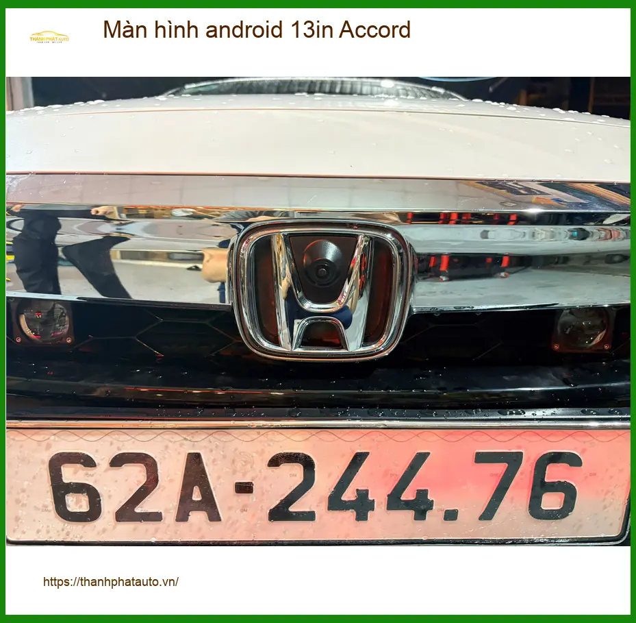 Anh Tấn nâng cấp màn hình Android 13in Accord tại Quận 9 tiện lợi ảnh thực tế 2