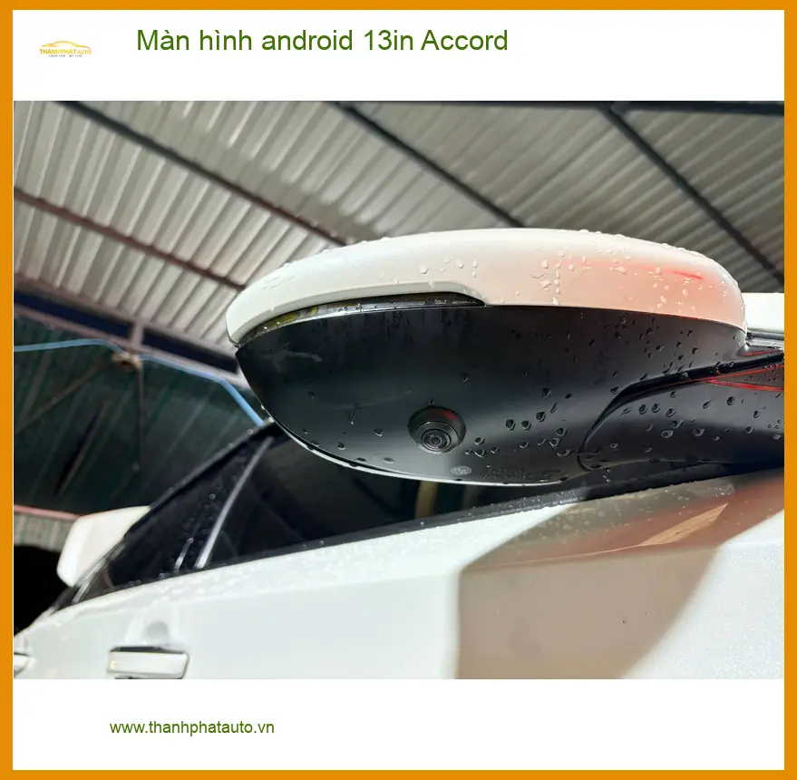 Anh Tấn nâng cấp màn hình Android 13in Accord tại Quận 9 tiện lợi ảnh thực tế 4
