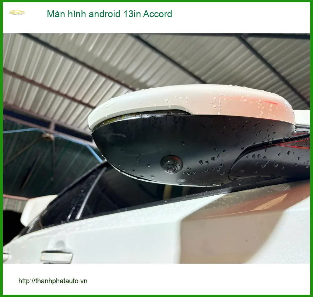 Anh Minh lắp màn hình Android 13in cho Accord tại Quận 5 để nâng cao trải nghiệm giải trí trên xe ảnh thực tế 4