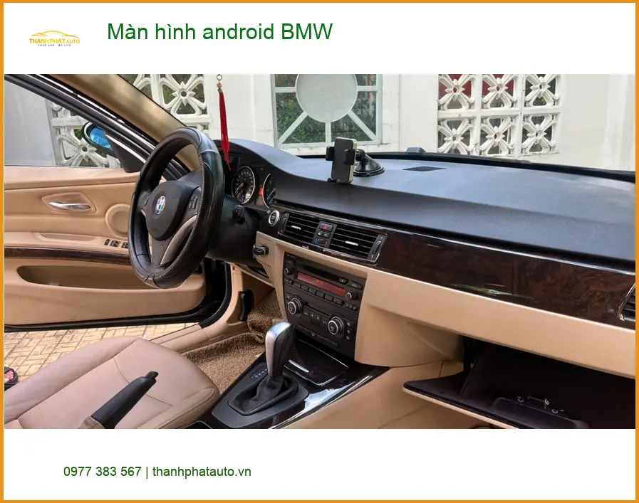 Anh Khải lắp màn hình Android BMW X5 tại Quận 2 tiện nghi, mượt mà hơn ảnh thực tế 2