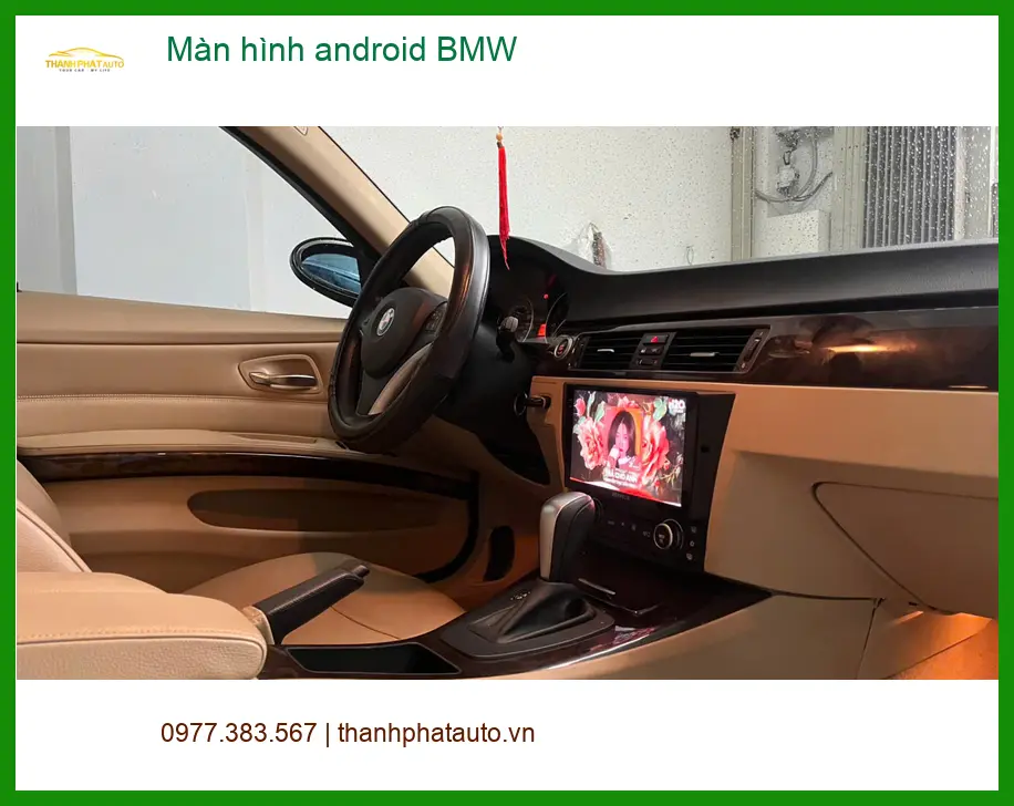 Anh Khải lắp màn hình Android BMW X5 tại Quận 2 tiện nghi, mượt mà hơn ảnh thực tế 3