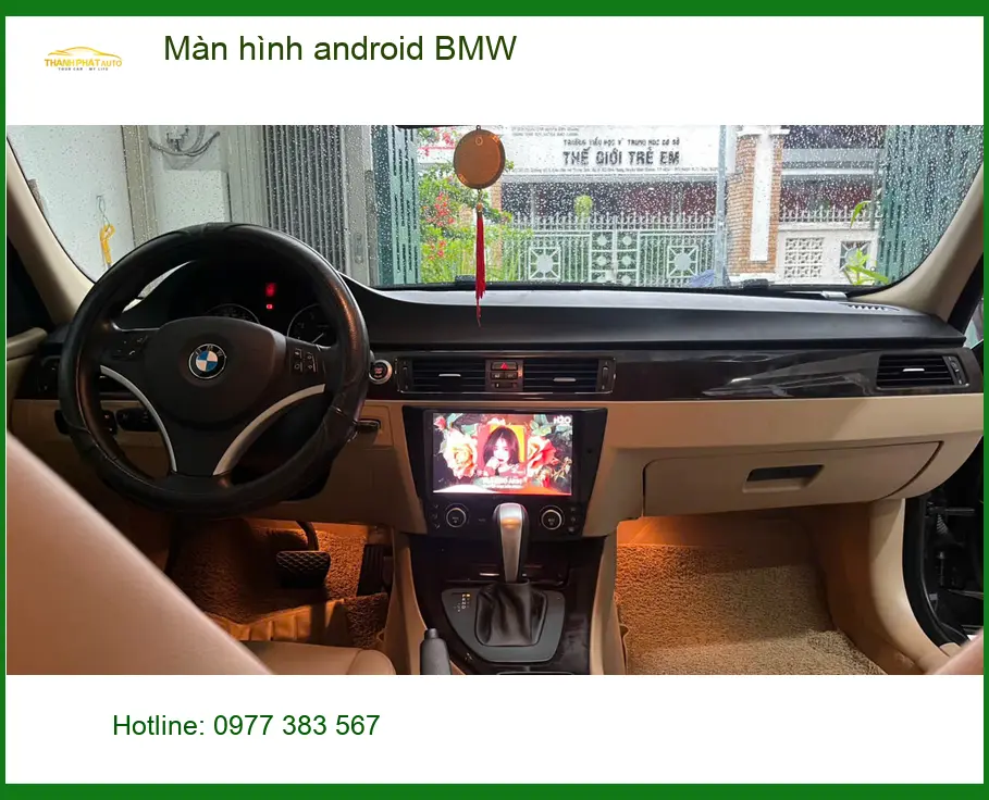 Anh Khải lắp màn hình Android BMW X5 tại Quận 2 tiện nghi, mượt mà hơn ảnh thực tế 4
