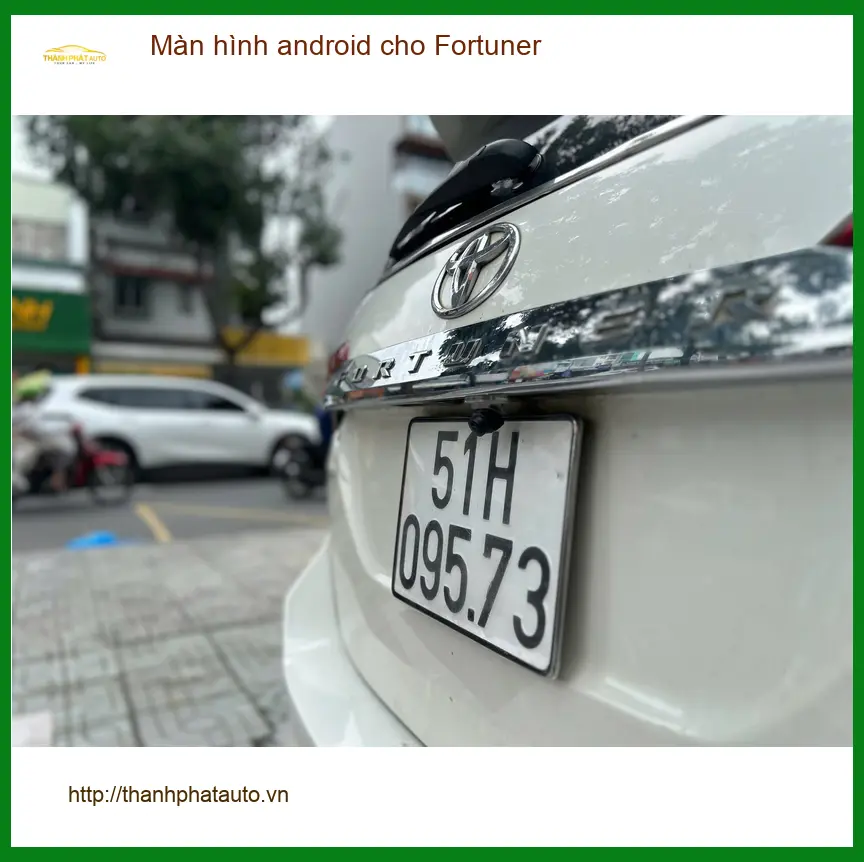 Anh Quang lắp màn hình Android cho Fortuner Quận 11 để nâng tầm tiện ích ảnh thực tế 4