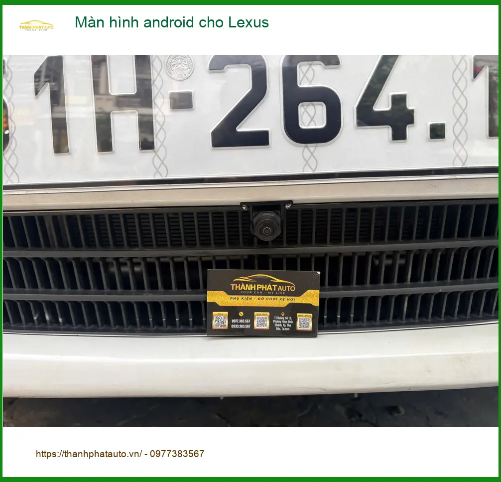 Anh Tuấn Kiệt lắp màn hình Android cho Lexus ES 250 ở Cần Giờ ảnh thực tế 5