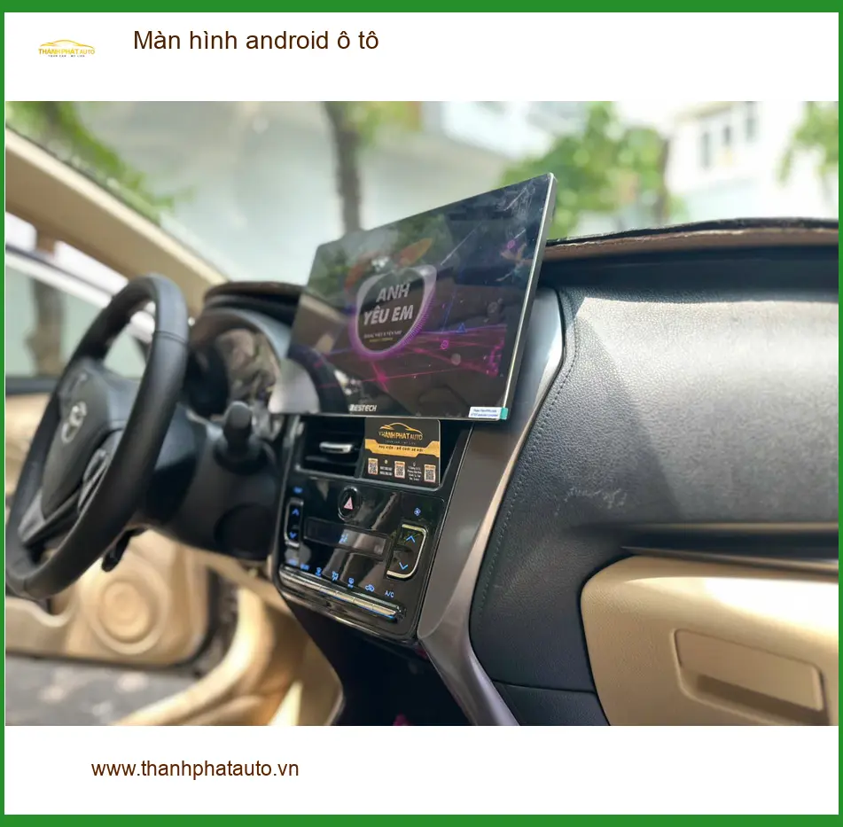 Anh Dũng lắp màn hình Android ô tô cho Ford Everest tại Quận Bình Thạnh ảnh thực tế 2