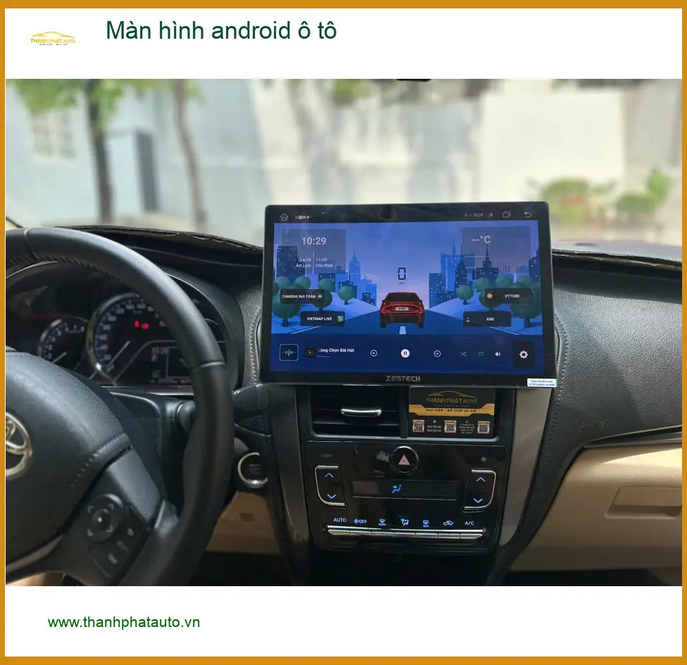 Anh Dũng lắp màn hình Android ô tô cho Ford Everest tại Quận Bình Thạnh ảnh thực tế 4