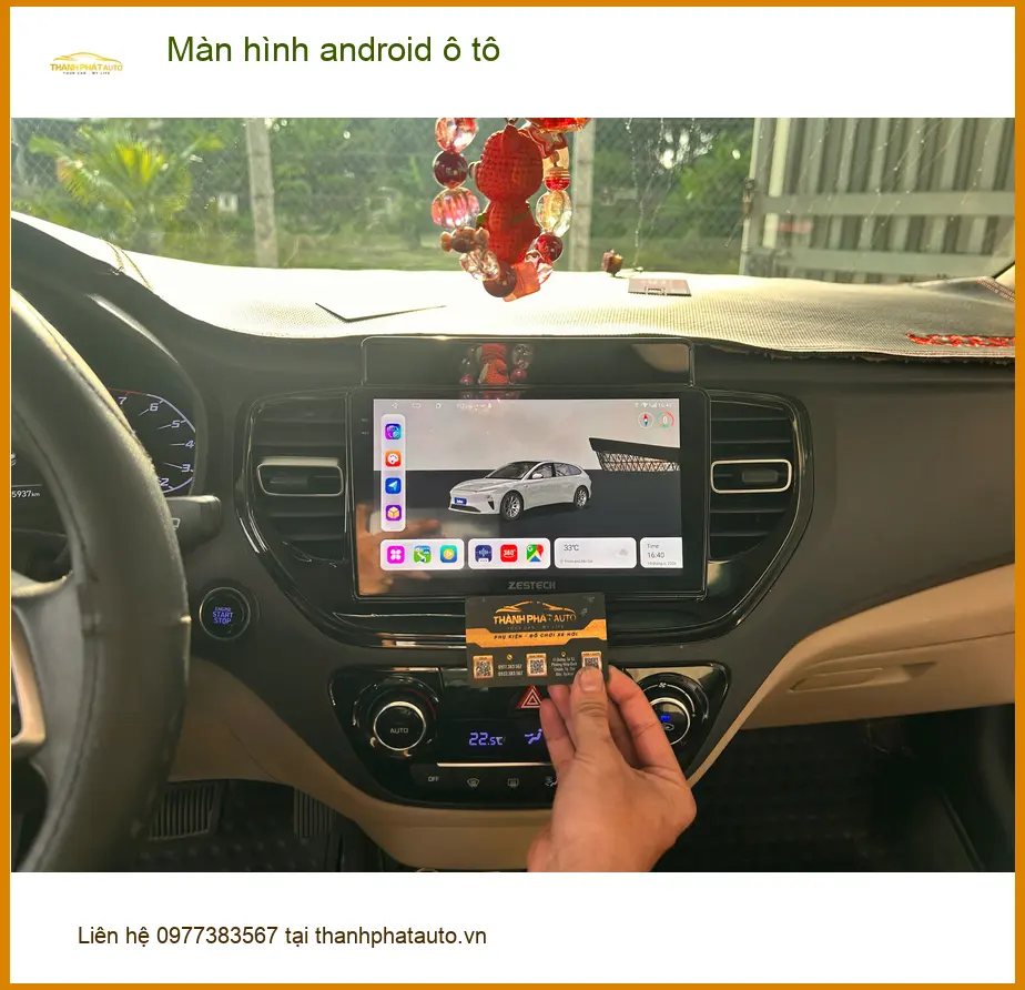 Anh Cường nâng cấp màn hình Android ô tô cho Mazda CX-5 tại Quận Tân Bình ảnh thực tế 3