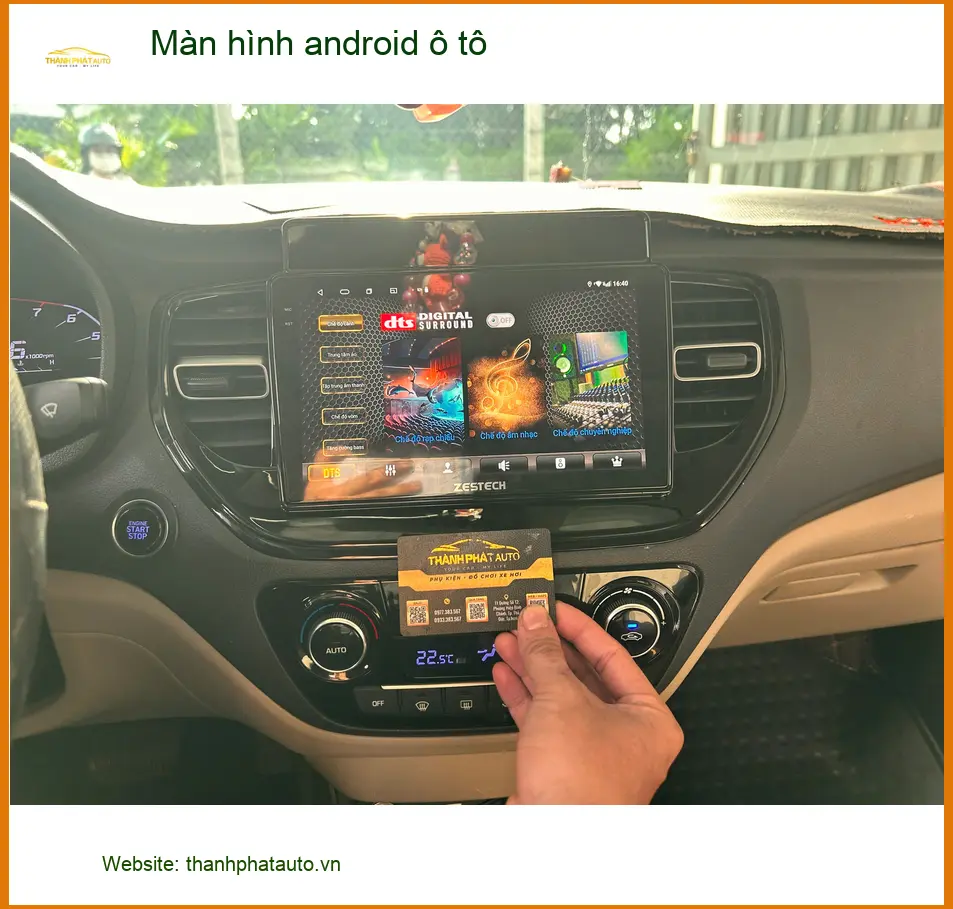 Anh Cường nâng cấp màn hình Android ô tô cho Mazda CX-5 tại Quận Tân Bình ảnh thực tế 4