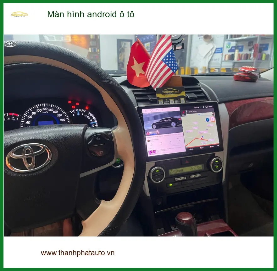 Anh Duy lắp màn hình Android ô tô Hyundai Accent tại Quận 8 để nâng tầm giải trí ảnh thực tế 2