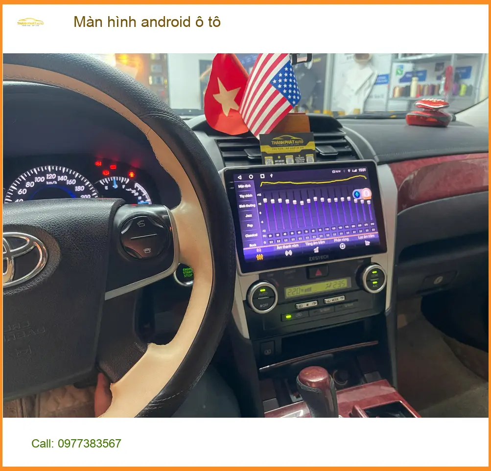 Anh Duy lắp màn hình Android ô tô Hyundai Accent tại Quận 8 để nâng tầm giải trí ảnh thực tế 3