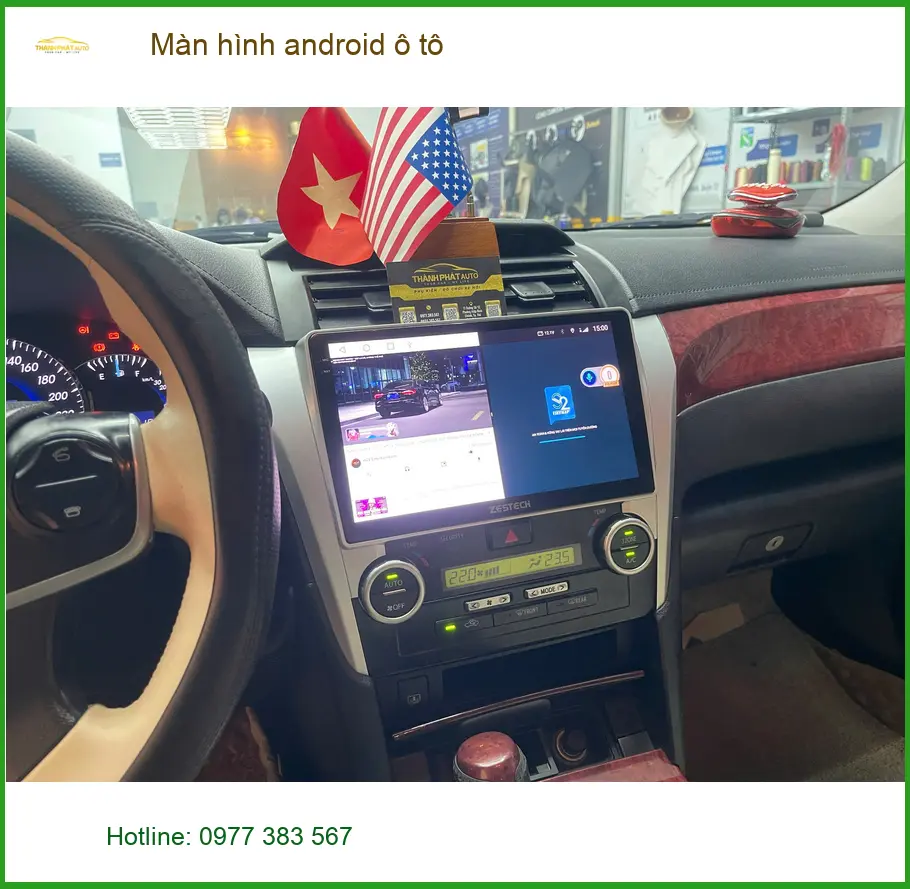 Anh Duy lắp màn hình Android ô tô Hyundai Accent tại Quận 8 để nâng tầm giải trí ảnh thực tế 4
