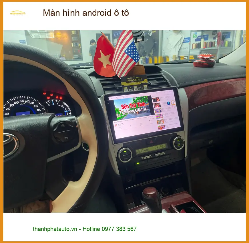 Anh Duy lắp màn hình Android ô tô Hyundai Accent tại Quận 8 để nâng tầm giải trí ảnh thực tế 5