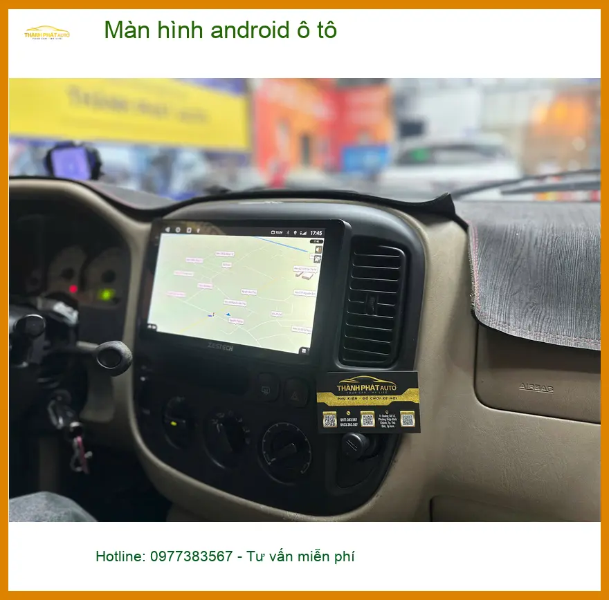 Anh Hưng nâng cấp màn hình Android ô tô cho Honda CR-V tại Quận 11 ảnh thực tế 3