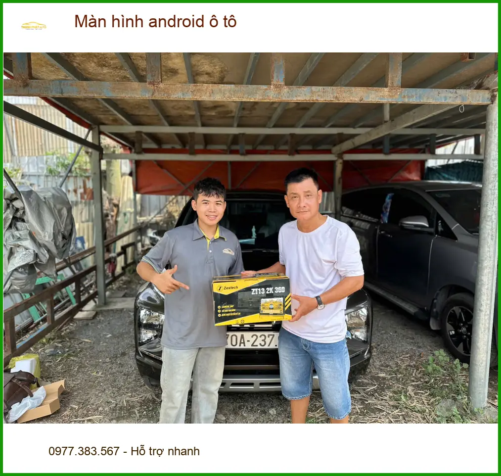 Anh Minh lắp màn hình Android ô tô Toyota Vios tại Quận Tân Phú để xem bản đồ và giải trí ảnh thực tế 4