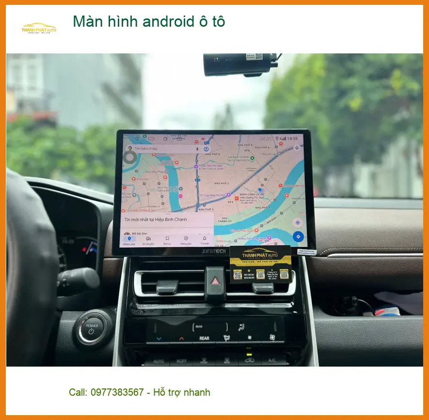 Bác Đạt lắp màn hình android ô tô cho Suzuki Swift tại Quận 12 để có thêm nhiều tiện ích giải trí
