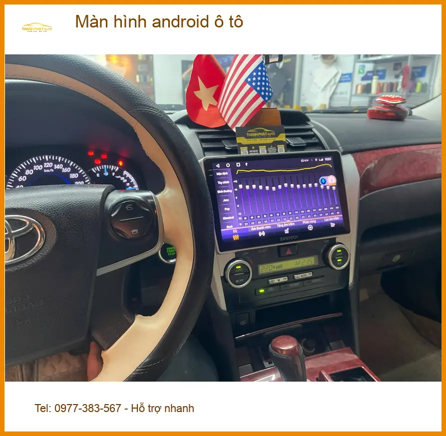 Chú Bảo lắp màn hình Android ô tô cho Kia K3 tại Quận 9 vì màn hình cũ chậm ảnh thực tế 2