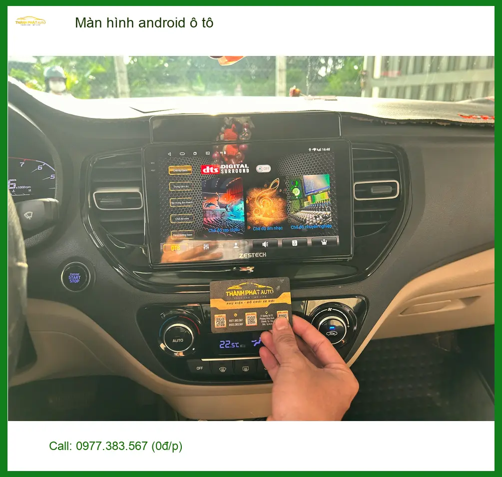 Anh Huy lắp màn hình Android ô tô tại Quận Thủ Đức cho xe Mazda CX-5 ảnh thực tế 4